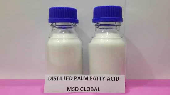 DISTILLED TOPPED PALM KERNEL FATTY ACID