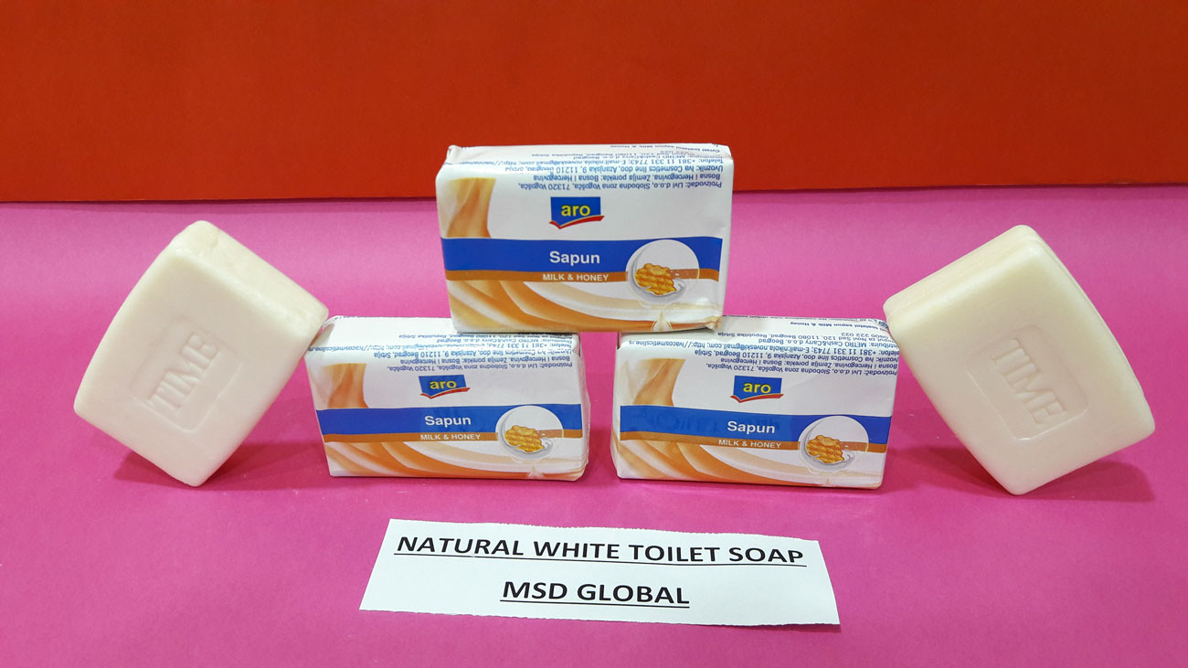 Colored Toilet Soap