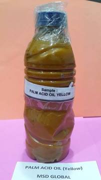 PALM ACID OIL YELLOW