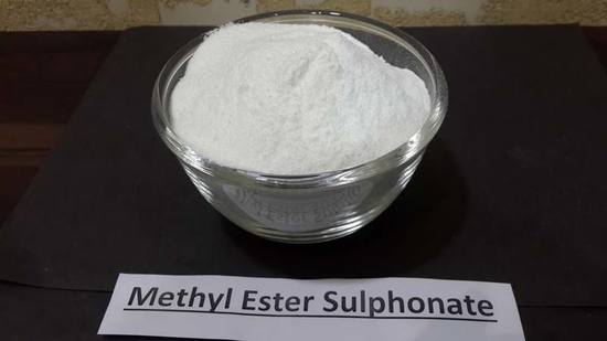 SULPHONATED METHYL ESTERS 78