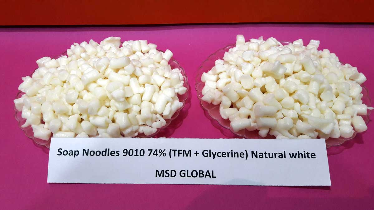 Soap Noodles 9010 74% TFM Natural White